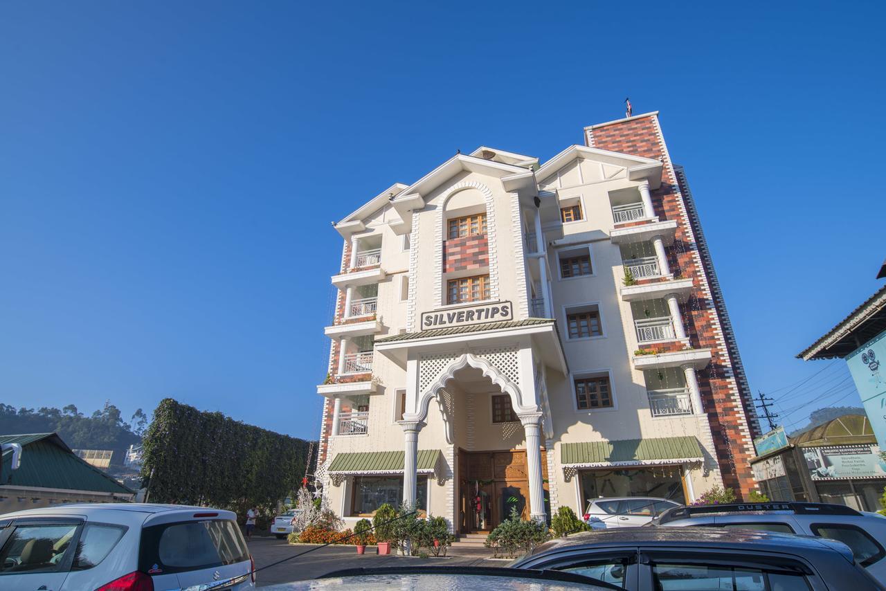 The Silver Tips Munnar Exterior foto